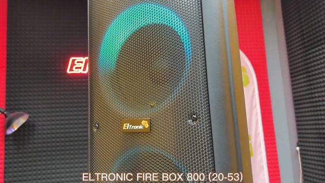 ELTRONIC FIRE BOX 800 (20-53) www.eltronic-russia.ru смотреть онлайн