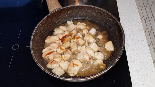 Курица в соусе терияки смотреть онлайн