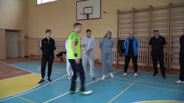 НУШ. Модуль «Бадмінтон». Семінар - практикум для учителів фізичної культури смотреть онлайн