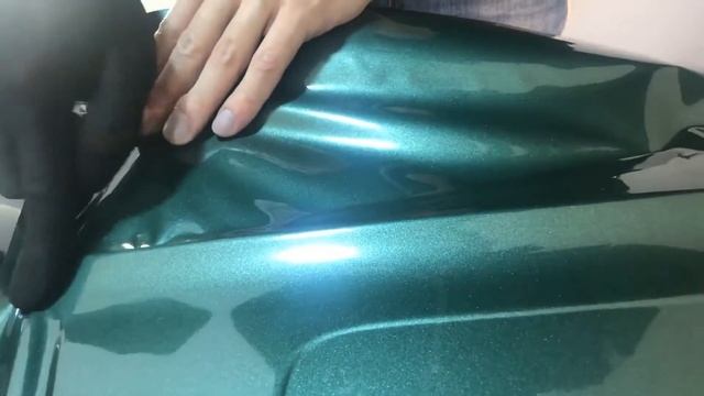 Полный цикл по оклейке PORSCHE Carrera 991 4S смотреть онлайн