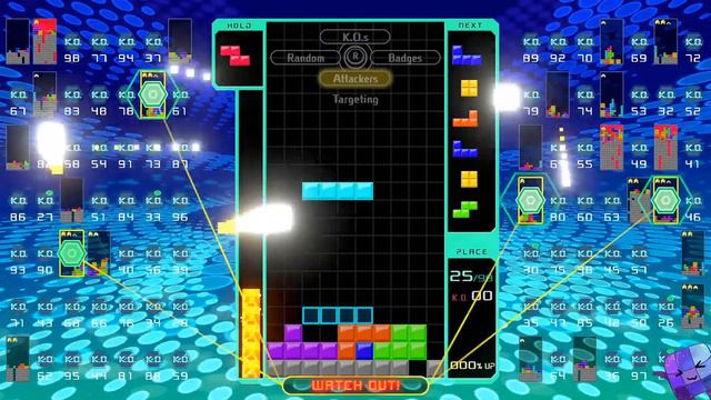 Tetris 99 Battle Royale ⚔️ Normal Design + All Themes & Win смотреть онлайн