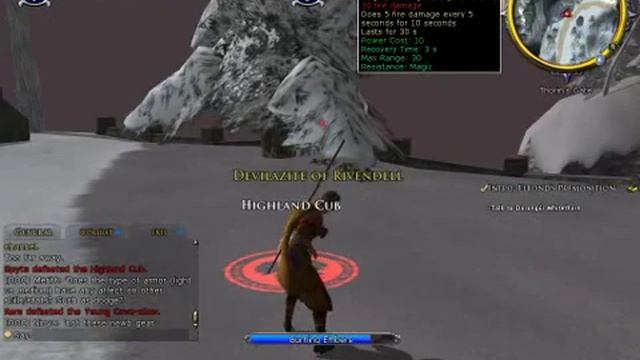 Lord of the Rings Online: Shadows of Angmar Gameplay смотреть онлайн