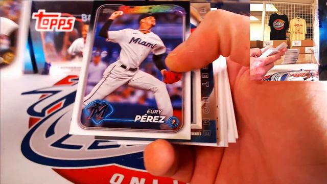 CASES #3+4 of 20 - 2024 Topps SERIES 1 (20 JUMBO Case) Player Break eBay 02/26/24 смотреть онлайн