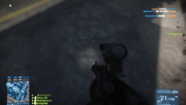 Battlefield 3:Игра на геймпаде смотреть онлайн