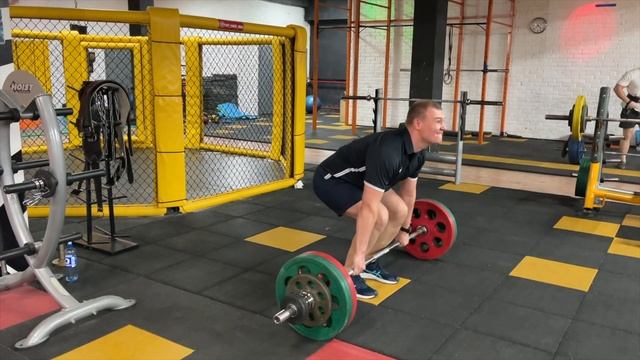 Тяга + жим силовая тренировка с максимальным весом. Обновляем рекорды. смотреть онлайн