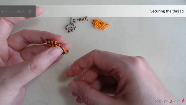 TUTO : bracelet in Diagonal Right angle Weave with 2 beads per side by Theodora Seimeni смотреть онлайн