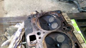 Снятие ГБЦ на ВАЗ-21124. дефектовка. запчасти