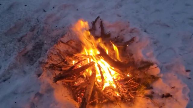 Медитация Пока горит костер... смотреть онлайн