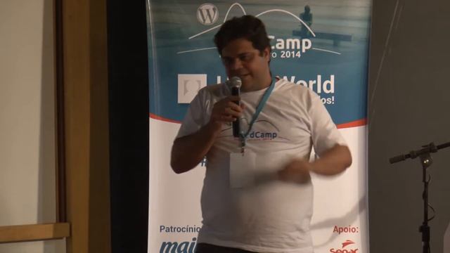 WordCamp RJ 2014 - Montando um ambiente de desenvolvimento WordPress utilizando Composer e Git смотреть онлайн