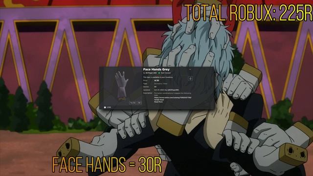 ROBLOX AVATAR: Tomura Shigaraki(MHA) | How to make it смотреть онлайн