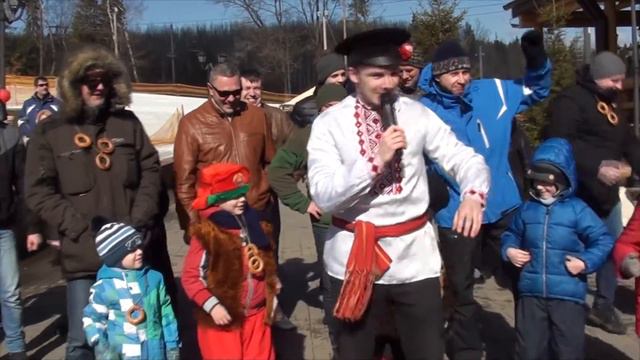 ТАЛАНТ ГРУПП - Масленица в Логойске - танцевальный батл смотреть онлайн