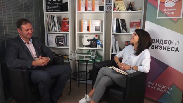 Ноздрин Алексей - Советник Президента АО «Компания ТрансТелеКом» в проекте бИЗнес Сибири смотреть онлайн