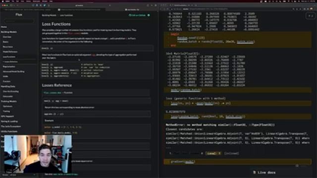 shitty ML livestream 1: MNIST classification in Julia смотреть онлайн