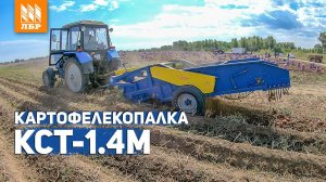 Картофелекопатель КСТ-1,4М-03 - отзыв о работе
