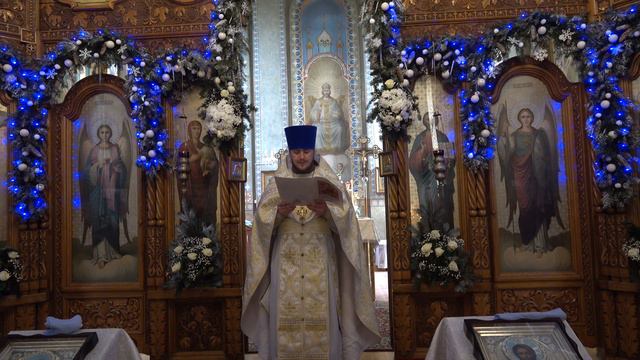 Христос Рождается Славимо Его, 07.01.2020 смотреть онлайн