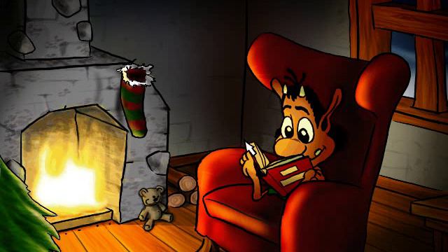 Кузя Истории деда мороза смотреть онлайн