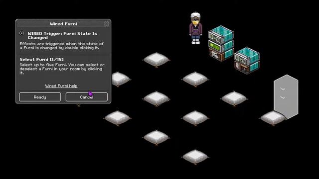 How to Habbo Wired - Fridge Game смотреть онлайн