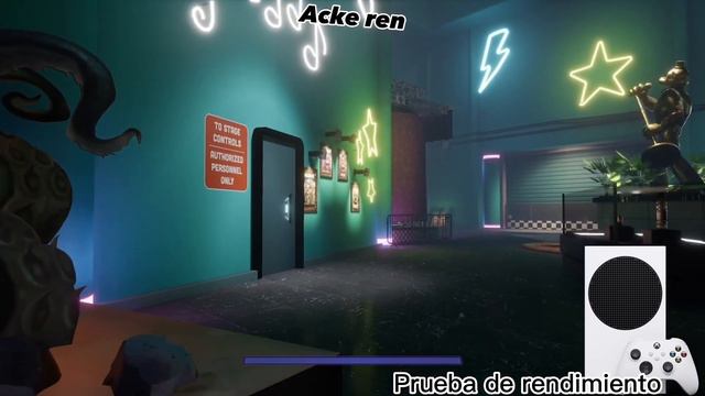 Así se ve five nights at freddy's security breach en Xbox series s.prueba de rendimiento смотреть онлайн