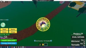 как же сделать баг с большим мечом в blox fruit?