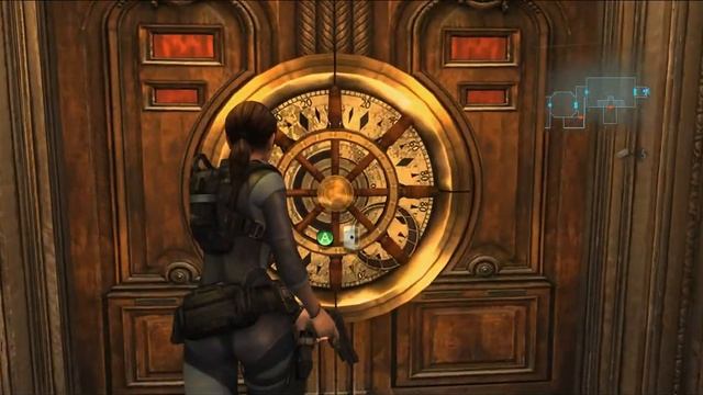 Resident Evil: Revelations - Прохождение Глава 3 смотреть онлайн