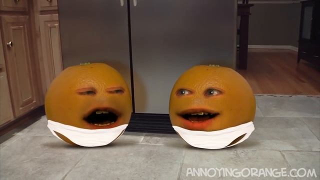 Annoying Orange - Talking Twin Baby Oranges смотреть онлайн