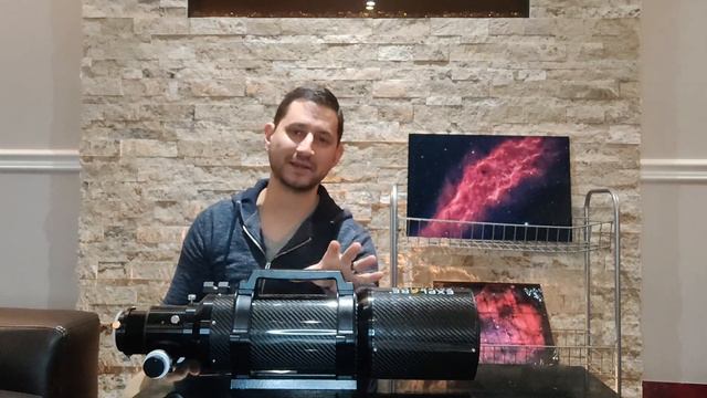 Review Of The Explore Scientific ED102 CF Refractor Telescope