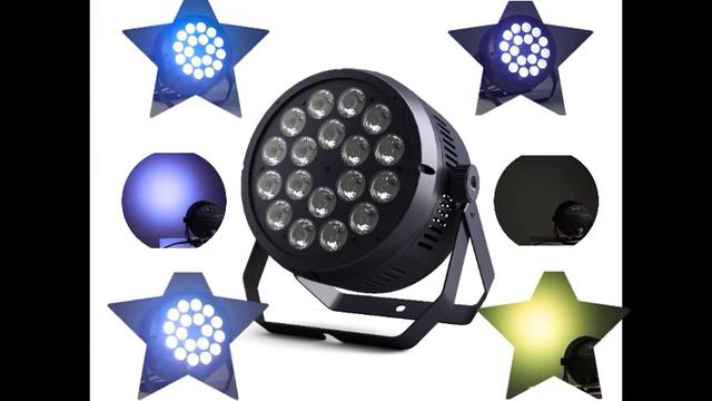 Professional Custom led Par Can Light Manufacturer in China/Yellow River Lighting смотреть онлайн