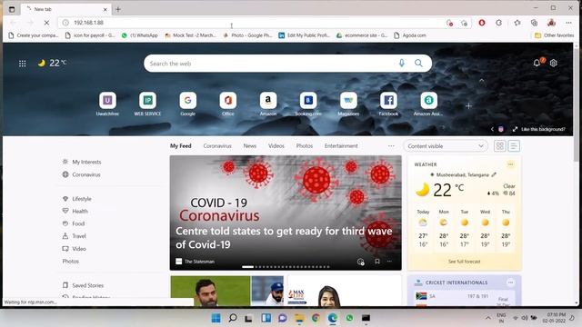 How do I View My IP Camera on Microsoft Edge | Plugin problem | cctv Plugin #plugins смотреть онлайн
