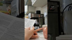 полная очистка ☕ #Кофеварка #REDMOND RCM-M1523 с капучинатором