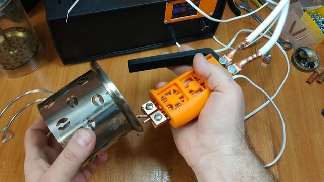 Доработка держателя электродов ZBU-5.1 смотреть онлайн