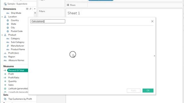 How to calculate the Year Over Year difference of the percent of total in Tableau смотреть онлайн
