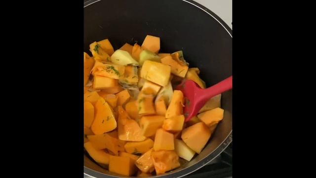 Қазақша Тыквенный Крем-суп: Асқабақтан крем-суп