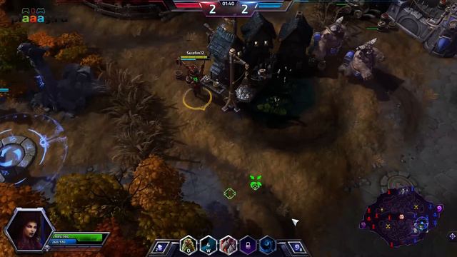 Heroes of The Storm - Близзард не подкачали смотреть онлайн