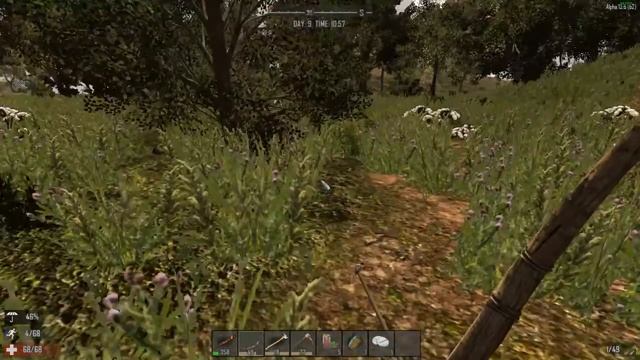 Прохождение 7 days to die #6 - Обыск строительного магазина смотреть онлайн