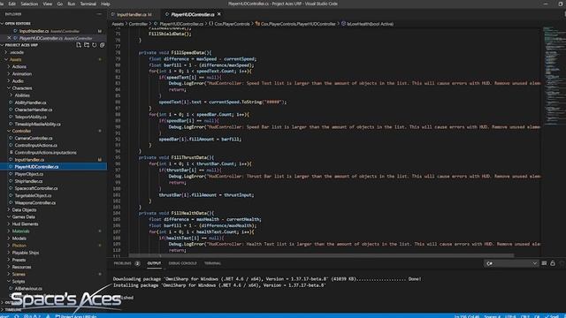 Artist Makes a Spaceship Fighter Game (Overview) - Space's Aces Devlog #01 смотреть онлайн
