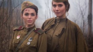 ВОЕННЫЕ ПЕСНИ!!! ДЕВЧОНКА ВОЕННЫЙ ШОФЕР!!!