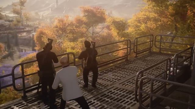 What happens if Diana never touches Agent 47 in Hitman 3 смотреть онлайн