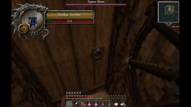 Minecraft] Medieval City War Dodor Archer's VS Wismar Archers смотреть онлайн