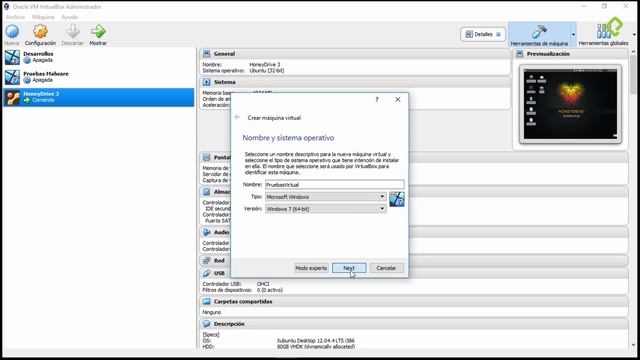 Cómo instalar una máquina virtual con Virtual Box смотреть онлайн