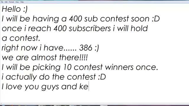 UPDATE video(info about 400 sub contest coming soon) смотреть онлайн