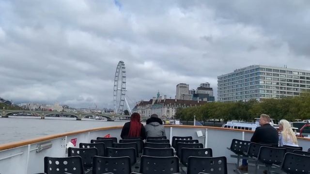 London Eye and River Cruise | Sept 2020 смотреть онлайн