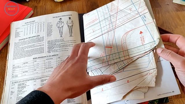 BURDA INTERNATIONAL 2/1996 BROWSETHROUGH | IF SEWING YOUTUBE EXISTED IN 1996! смотреть онлайн