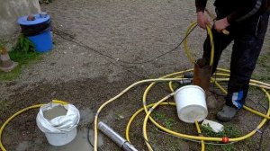 Как прочистить скважину своими силами!