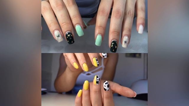 Перевоплощение ногтей|Фото работ ДО и ПОСЛЕ| ДИЗАЙН ногтей|маникюр гель лак смотреть онлайн