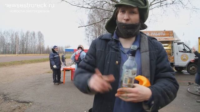 Джузеппе Никитич. «Тыква Рейс - 2016» в Сестрорецке смотреть онлайн