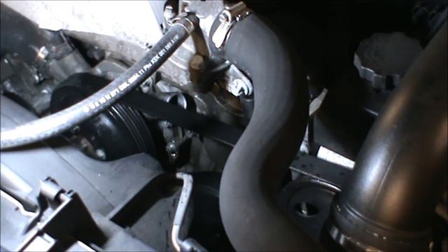 Mercedes CLK W208 2.3 2002 Coolant Low Message Investigation And Fix