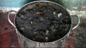 Как делать топливные брикеты из угольной пыли, опилок и листьев. Отопление из отходов #1