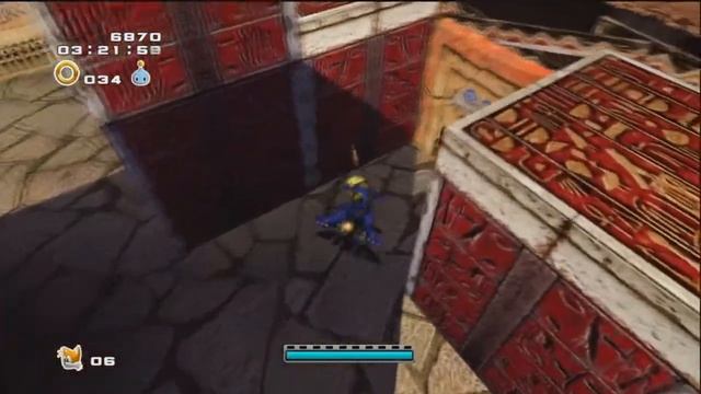 Sonic Adventure 2 - Hero Side - Ep.4 - Douchebag Robots смотреть онлайн