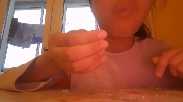 Ем мел БЕЛГОРОД,  впервые😋