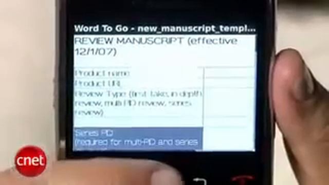 RIM Blackberry Curve 8890 (t-mobile) смотреть онлайн